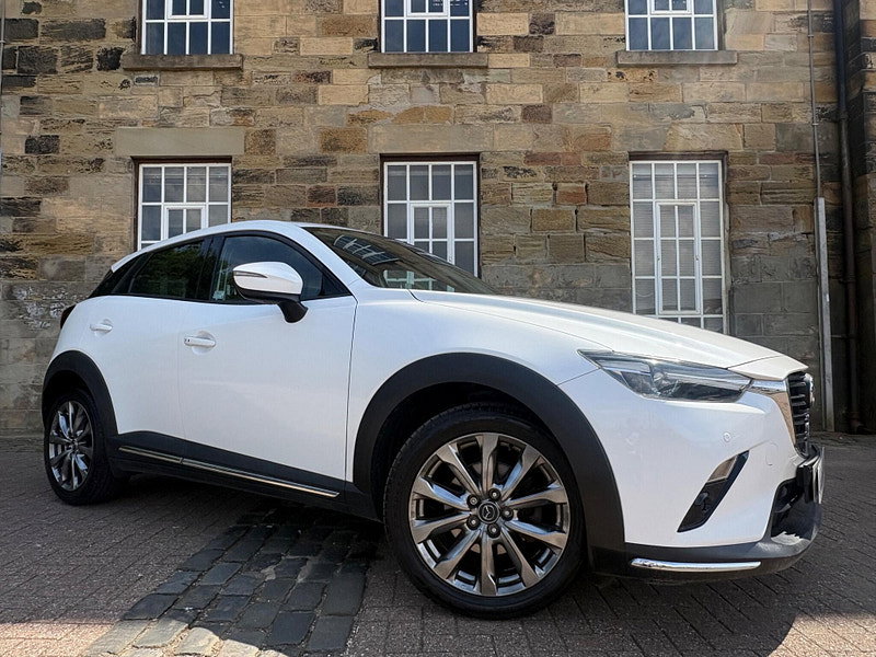 Mazda CX-3 1.8 SKYACTIV-D Sport Nav+ Euro 6 (s/s) 5dr