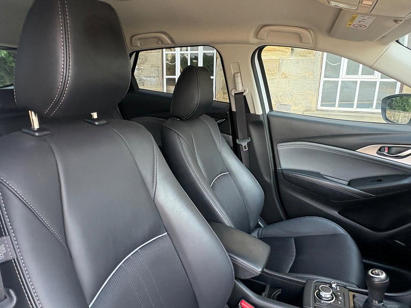 Mazda CX-3 1.8 SKYACTIV-D Sport Nav+ Euro 6 (s/s) 5dr