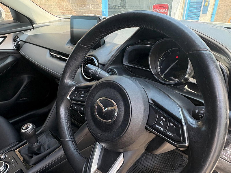Mazda CX-3 1.8 SKYACTIV-D Sport Nav+ Euro 6 (s/s) 5dr