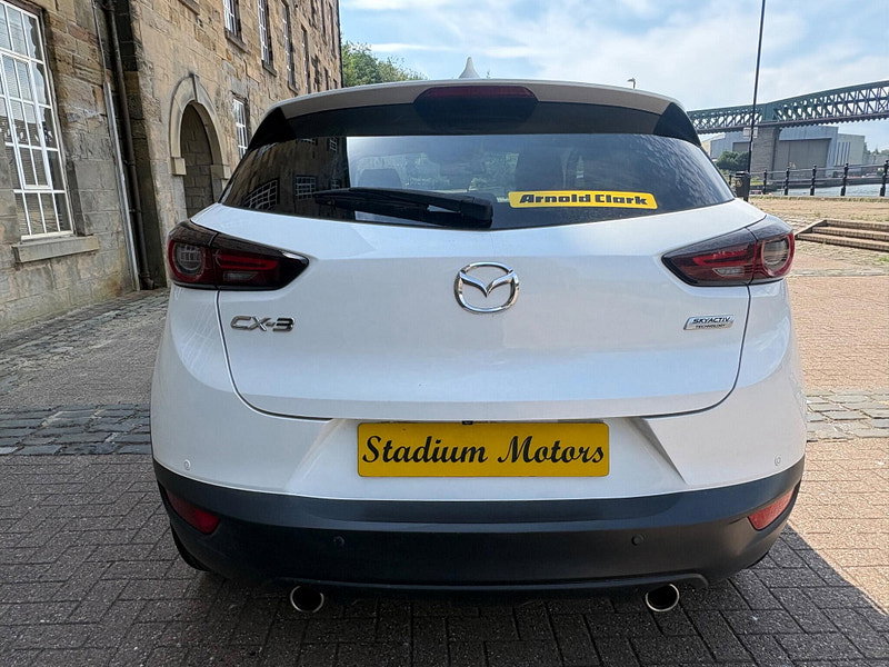 Mazda CX-3 1.8 SKYACTIV-D Sport Nav+ Euro 6 (s/s) 5dr