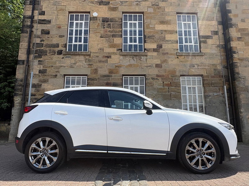 Mazda CX-3 1.8 SKYACTIV-D Sport Nav+ Euro 6 (s/s) 5dr