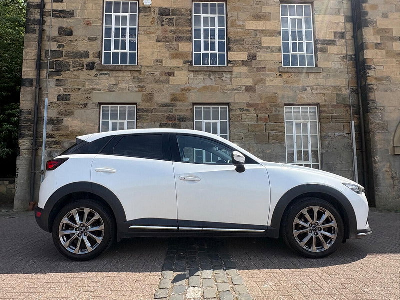 Mazda CX-3 1.8 SKYACTIV-D Sport Nav+ Euro 6 (s/s) 5dr