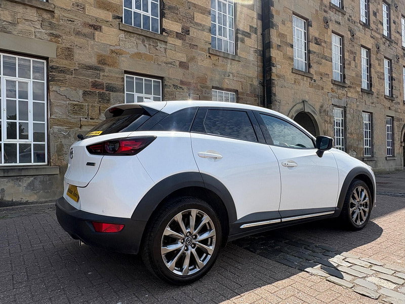 Mazda CX-3 1.8 SKYACTIV-D Sport Nav+ Euro 6 (s/s) 5dr