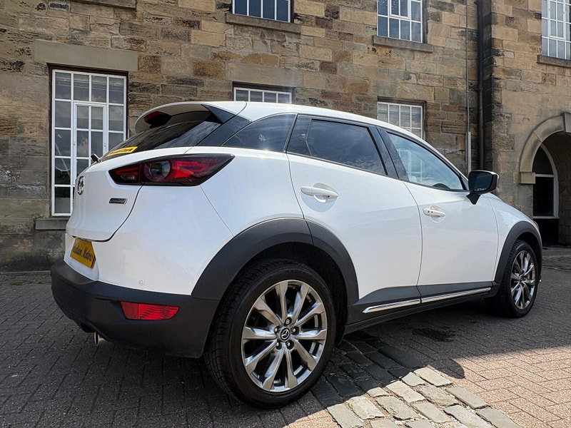 Mazda CX-3 1.8 SKYACTIV-D Sport Nav+ Euro 6 (s/s) 5dr
