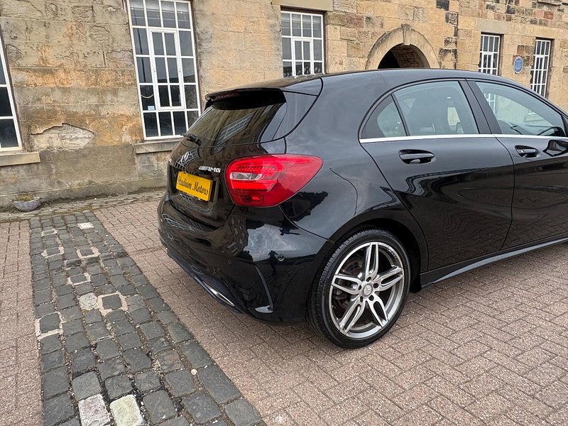 Mercedes-Benz A Class 1.5 A180d AMG Line (Executive) Euro 6 (s/s) 5dr