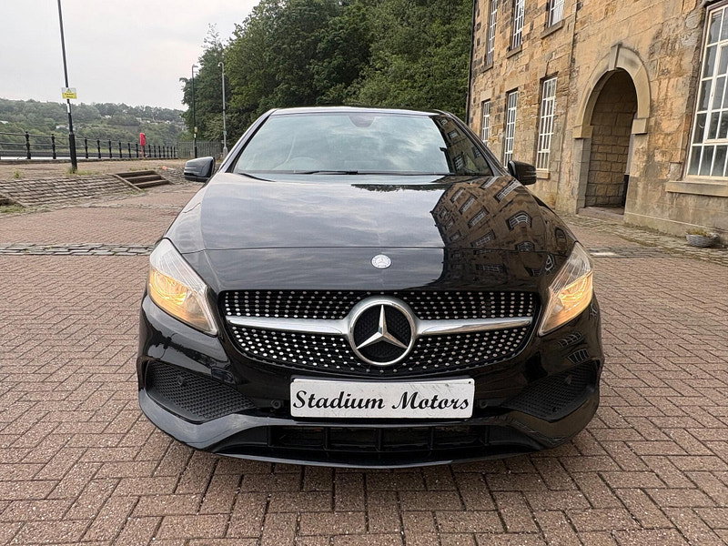 Mercedes-Benz A Class 1.5 A180d AMG Line (Executive) Euro 6 (s/s) 5dr