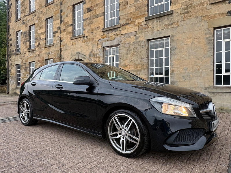Mercedes-Benz A Class 1.5 A180d AMG Line (Executive) Euro 6 (s/s) 5dr