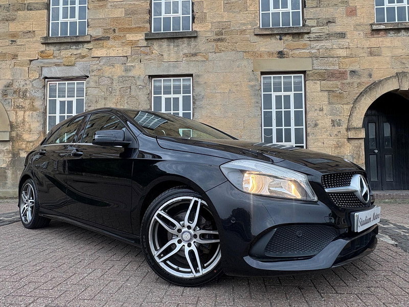 Mercedes-Benz A Class 1.5 A180d AMG Line (Executive) Euro 6 (s/s) 5dr