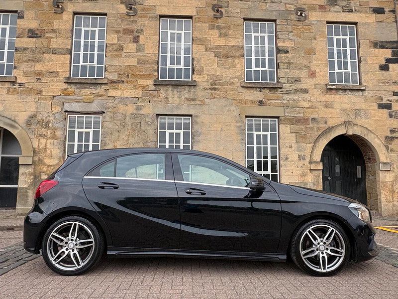 Mercedes-Benz A Class 1.5 A180d AMG Line (Executive) Euro 6 (s/s) 5dr