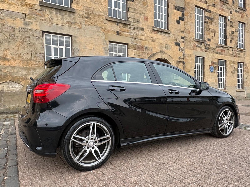 Mercedes-Benz A Class 1.5 A180d AMG Line (Executive) Euro 6 (s/s) 5dr