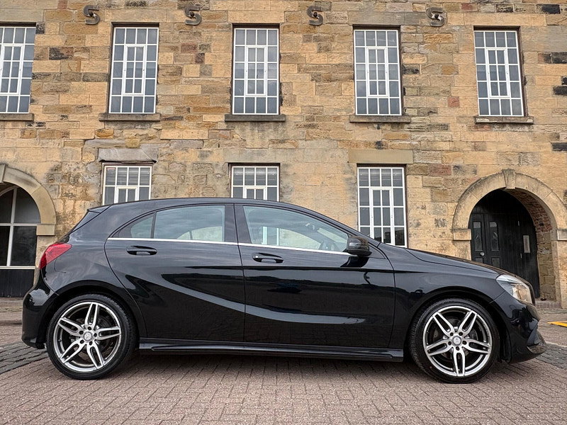 Mercedes-Benz A Class 1.5 A180d AMG Line (Executive) Euro 6 (s/s) 5dr