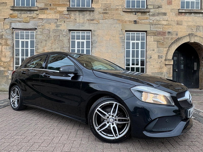 Mercedes-Benz A Class 1.5 A180d AMG Line (Executive) Euro 6 (s/s) 5dr
