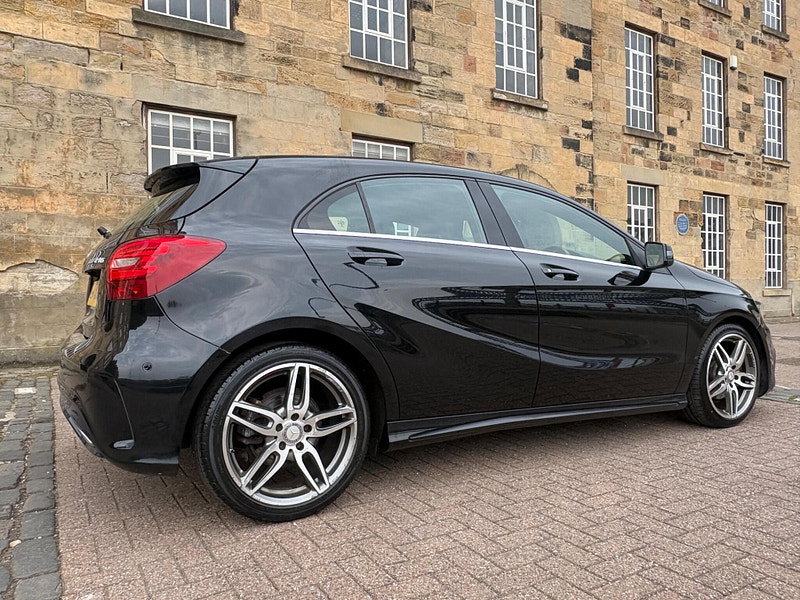 Mercedes-Benz A Class 1.5 A180d AMG Line (Executive) Euro 6 (s/s) 5dr