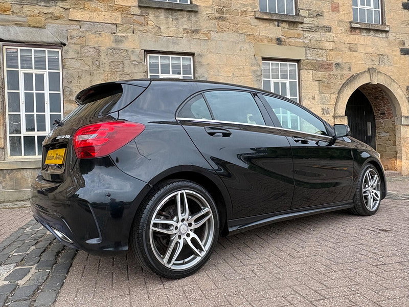 Mercedes-Benz A Class 1.5 A180d AMG Line (Executive) Euro 6 (s/s) 5dr