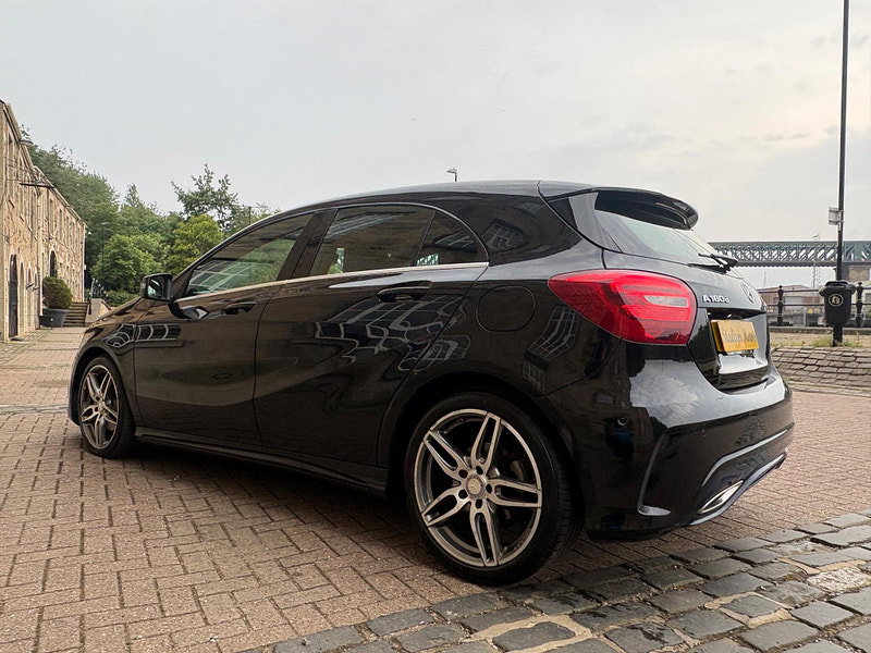 Mercedes-Benz A Class 1.5 A180d AMG Line (Executive) Euro 6 (s/s) 5dr