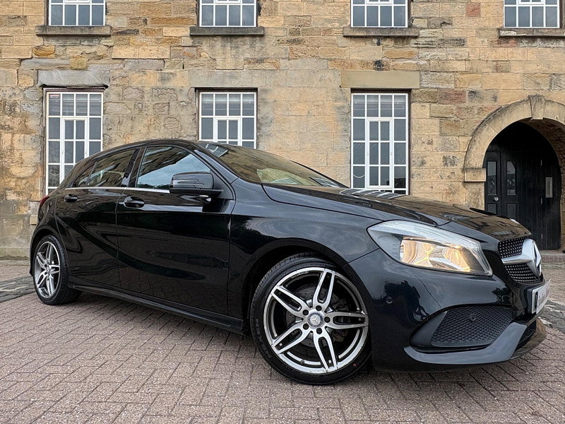Mercedes-Benz A Class 1.5 A180d AMG Line (Executive) Euro 6 (s/s) 5dr