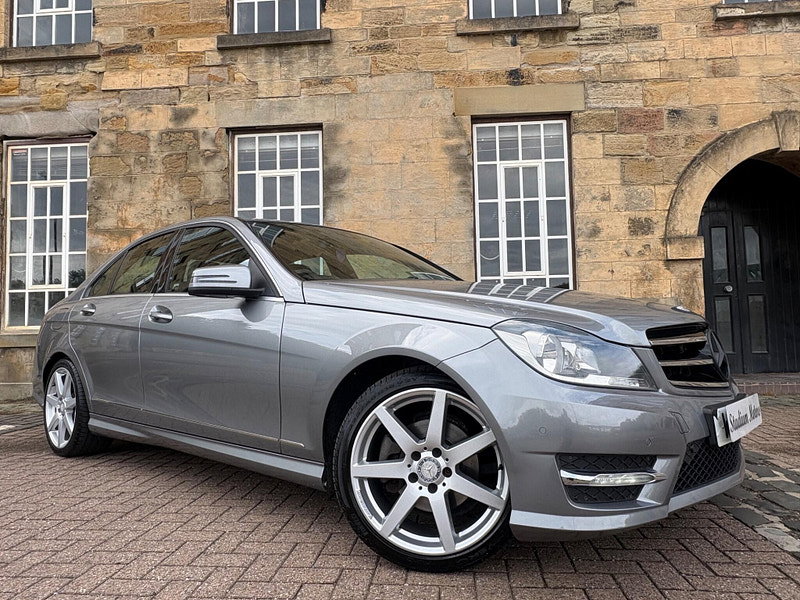 Mercedes-Benz C Class 2.1 C250 CDI AMG Sport Edition G-Tronic+ Euro 5 (s/s) 4dr