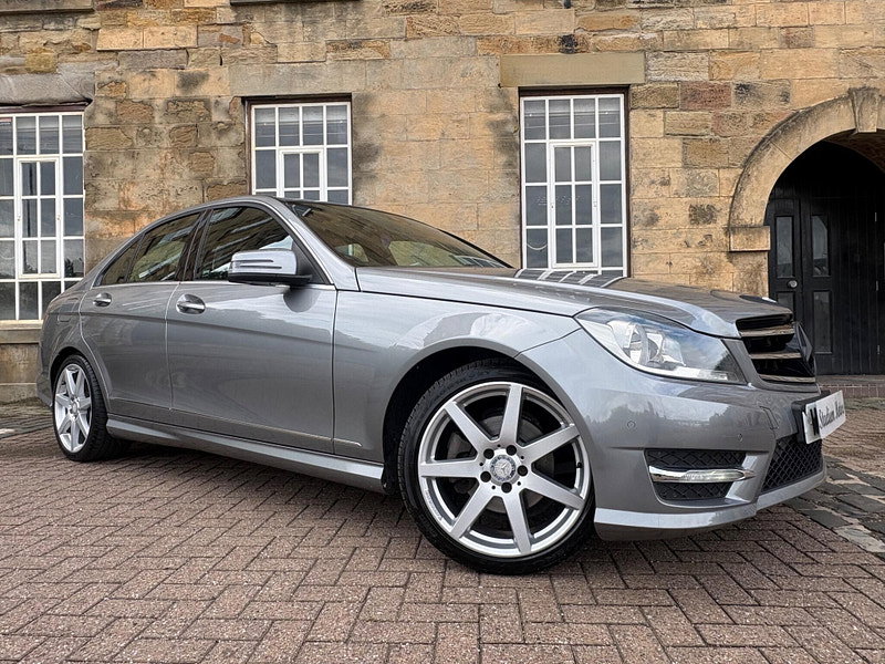 Mercedes-Benz C Class 2.1 C250 CDI AMG Sport Edition G-Tronic+ Euro 5 (s/s) 4dr