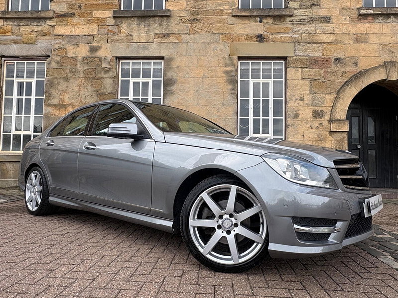Mercedes-Benz C Class 2.1 C250 CDI AMG Sport Edition G-Tronic+ Euro 5 (s/s) 4dr