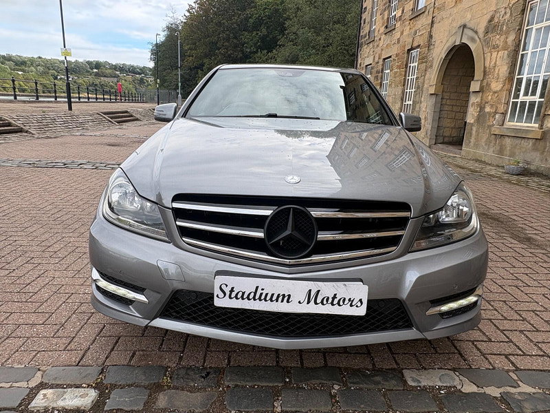 Mercedes-Benz C Class 2.1 C250 CDI AMG Sport Edition G-Tronic+ Euro 5 (s/s) 4dr