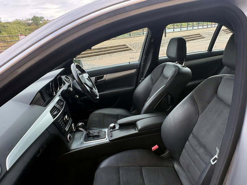Mercedes-Benz C Class 2.1 C250 CDI AMG Sport Edition G-Tronic+ Euro 5 (s/s) 4dr