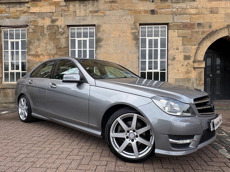 Mercedes-Benz C Class 2.1 C250 CDI AMG Sport Edition G-Tronic+ Euro 5 (s/s) 4dr