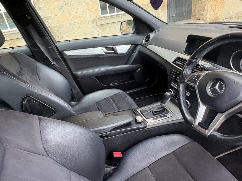 Mercedes-Benz C Class 2.1 C250 CDI AMG Sport Edition G-Tronic+ Euro 5 (s/s) 4dr