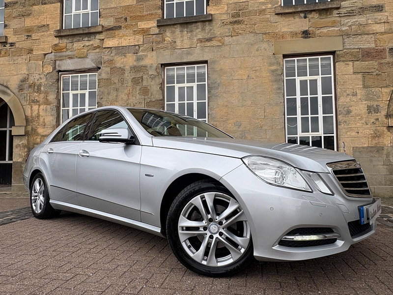 Mercedes-Benz E Class 2.1 E220 CDI BlueEfficiency Executive SE G-Tronic+ Euro 5 (s/s) 4dr