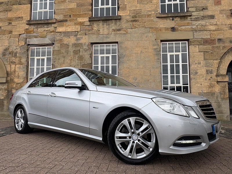 Mercedes-Benz E Class 2.1 E220 CDI BlueEfficiency Executive SE G-Tronic+ Euro 5 (s/s) 4dr