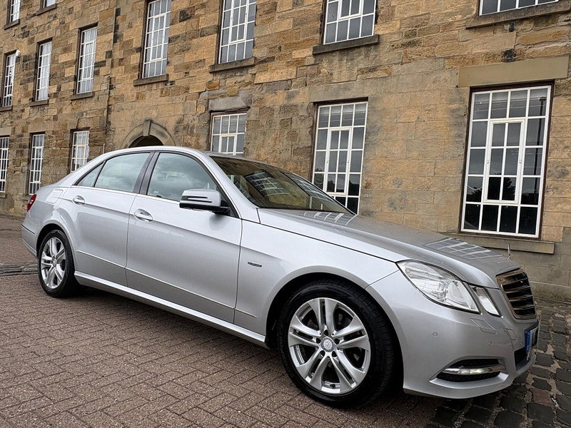 Mercedes-Benz E Class 2.1 E220 CDI BlueEfficiency Executive SE G-Tronic+ Euro 5 (s/s) 4dr
