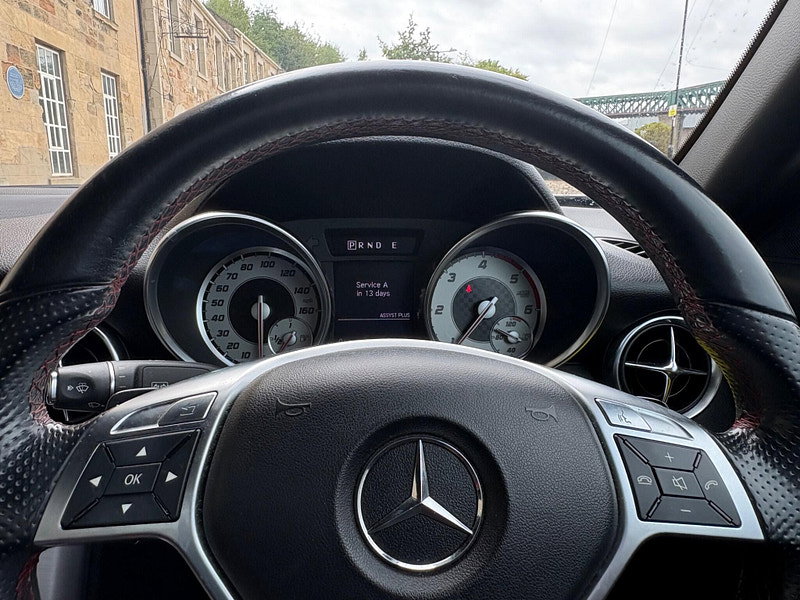Mercedes-Benz SLK 2.1 SLK250 CDI AMG Sport G-Tronic+ Euro 5 (s/s) 2dr
