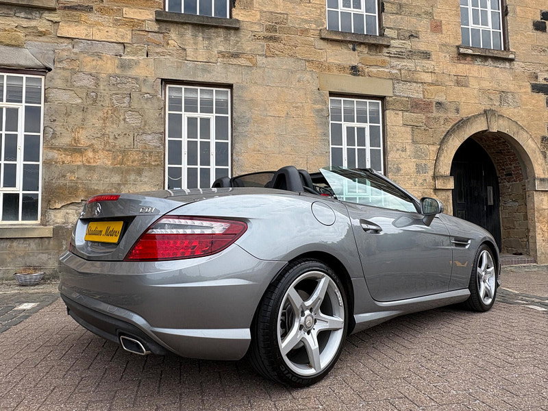 Mercedes-Benz SLK 2.1 SLK250 CDI AMG Sport G-Tronic+ Euro 5 (s/s) 2dr