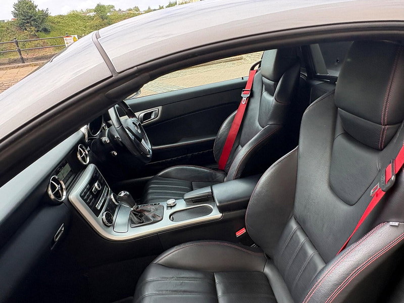 Mercedes-Benz SLK 2.1 SLK250 CDI AMG Sport G-Tronic+ Euro 5 (s/s) 2dr