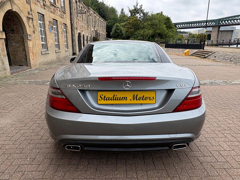 Mercedes-Benz SLK 2.1 SLK250 CDI AMG Sport G-Tronic+ Euro 5 (s/s) 2dr