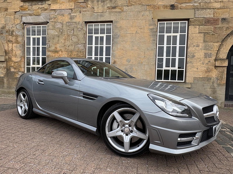 Mercedes-Benz SLK 2.1 SLK250 CDI AMG Sport G-Tronic+ Euro 5 (s/s) 2dr