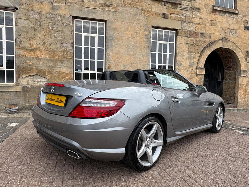 Mercedes-Benz SLK 2.1 SLK250 CDI AMG Sport G-Tronic+ Euro 5 (s/s) 2dr