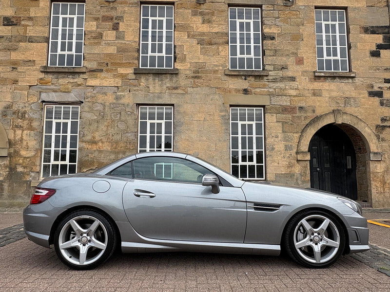 Mercedes-Benz SLK 2.1 SLK250 CDI AMG Sport G-Tronic+ Euro 5 (s/s) 2dr