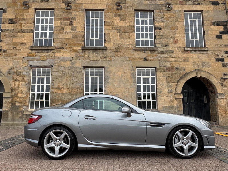 Mercedes-Benz SLK 2.1 SLK250 CDI AMG Sport G-Tronic+ Euro 5 (s/s) 2dr