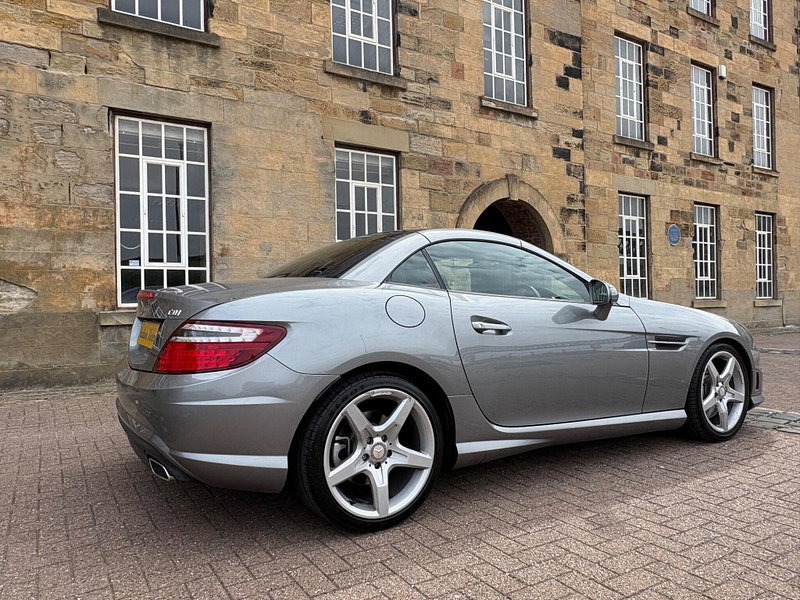 Mercedes-Benz SLK 2.1 SLK250 CDI AMG Sport G-Tronic+ Euro 5 (s/s) 2dr
