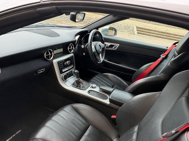 Mercedes-Benz SLK 2.1 SLK250 CDI AMG Sport G-Tronic+ Euro 5 (s/s) 2dr