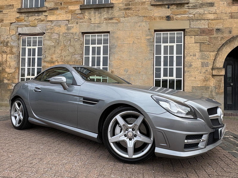 Mercedes-Benz SLK 2.1 SLK250 CDI AMG Sport G-Tronic+ Euro 5 (s/s) 2dr