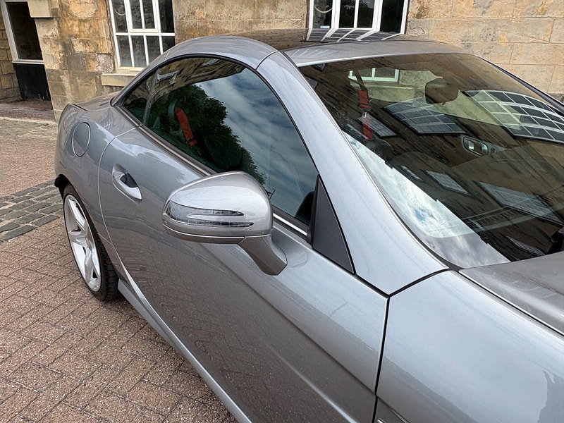 Mercedes-Benz SLK 2.1 SLK250 CDI AMG Sport G-Tronic+ Euro 5 (s/s) 2dr