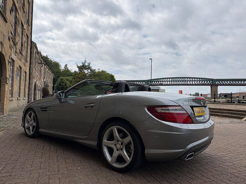 Mercedes-Benz SLK 2.1 SLK250 CDI AMG Sport G-Tronic+ Euro 5 (s/s) 2dr