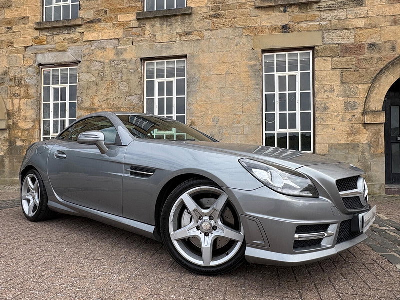 Mercedes-Benz SLK 2.1 SLK250 CDI AMG Sport G-Tronic+ Euro 5 (s/s) 2dr