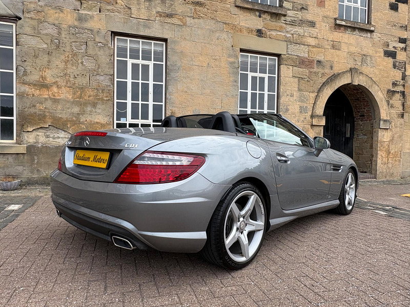 Mercedes-Benz SLK 2.1 SLK250 CDI AMG Sport G-Tronic+ Euro 5 (s/s) 2dr
