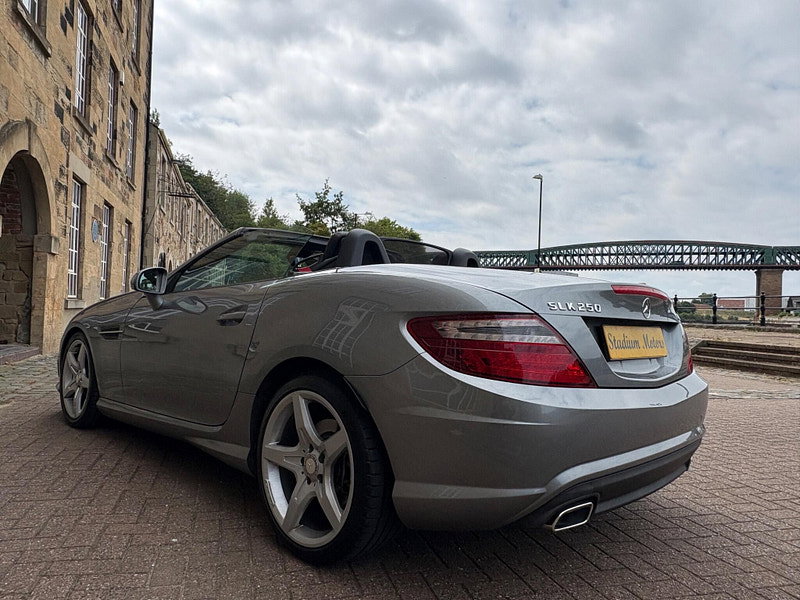 Mercedes-Benz SLK 2.1 SLK250 CDI AMG Sport G-Tronic+ Euro 5 (s/s) 2dr