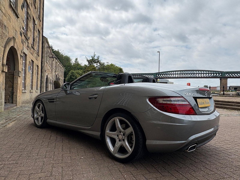 Mercedes-Benz SLK 2.1 SLK250 CDI AMG Sport G-Tronic+ Euro 5 (s/s) 2dr