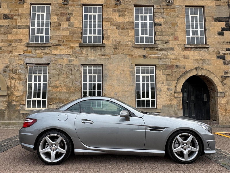 Mercedes-Benz SLK 2.1 SLK250 CDI AMG Sport G-Tronic+ Euro 5 (s/s) 2dr