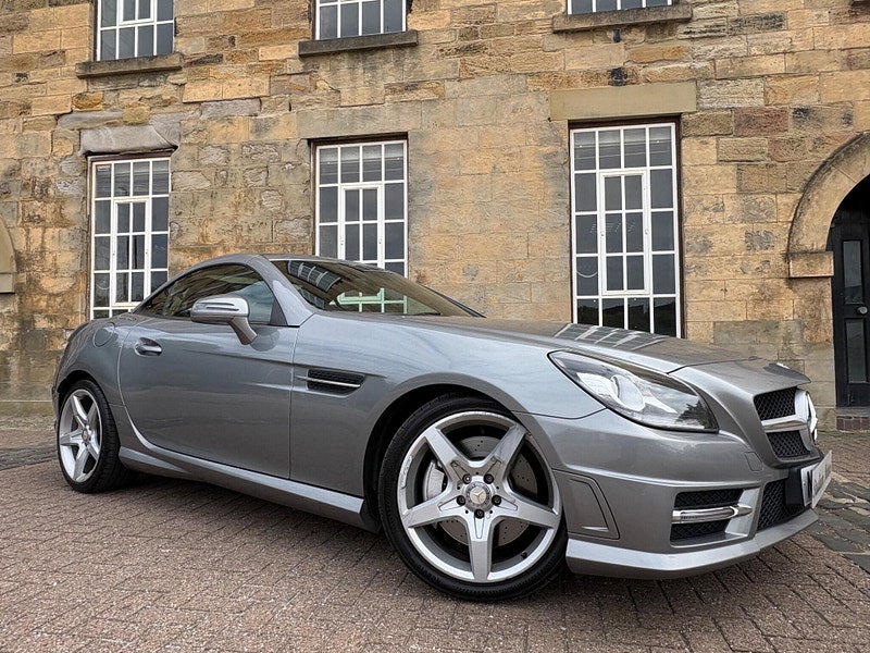 Mercedes-Benz SLK 2.1 SLK250 CDI AMG Sport G-Tronic+ Euro 5 (s/s) 2dr