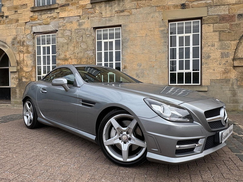 Mercedes-Benz SLK 2.1 SLK250 CDI AMG Sport G-Tronic+ Euro 5 (s/s) 2dr